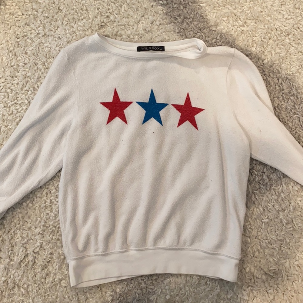 Wild fox Star Sweatshirt